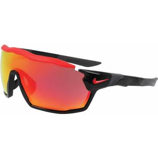Nike Unisex NIKE SHOW X RUSH M DZ7370 010 Solbriller Bio-injekt Sort Rød Maske Normal Fotokromatisk