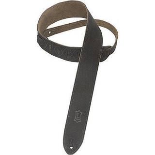 Levy's Simply Suede 2 Guitarremmen Black