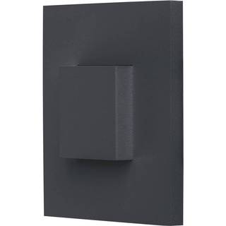 EVN LQ230 LED-vægindbygningslampe up/down antracit