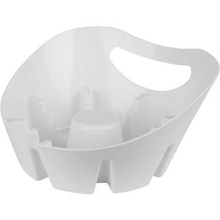 Plumb Craft Universal Plunger Holder Dryp Tray White (1 Pack)