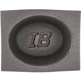 Installbay - Akustisk h?jttaler baffler 6x8 tommer oval standard - par (IBBAF68)