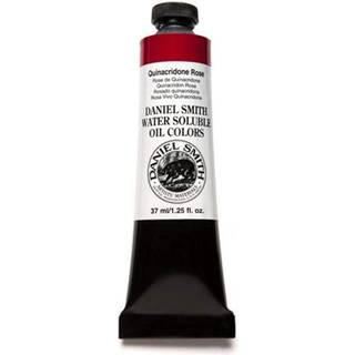 Daniel Smith 284390036 Vandopl?selige oliemalingsr?r 37 ml quinacridon rose