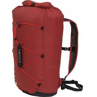 Exped Cloudburst 25 Daypack størrelse 25 l farve rød