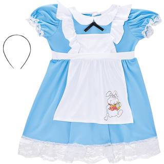 Californien kostumer lil alice i vidunderland sm?b?rn kostume