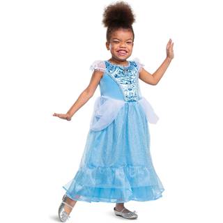 Disney Askepot Adaptive børnekostume 4-6 år