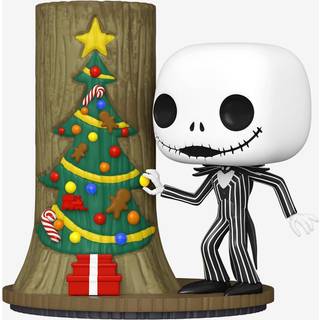 NBX "30TH ANNIV." - POP Deluxe N° 1360 - Jack with Christmas Town Door