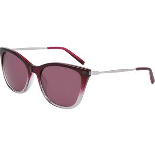 DKNY DK711S 510 55 Solbriller Kvinder Purple - Transparent Plum Purple Grey - 55mm