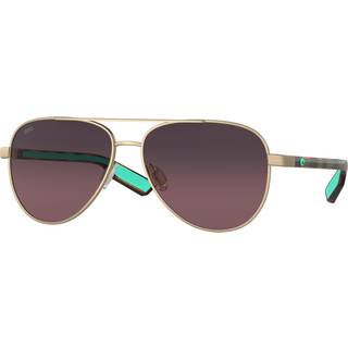Costa Del Mar Peli Polarized 400226 57 Solbriller Mænd Guld - Brushed Gold - 57mm