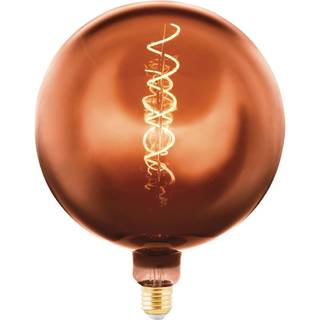 LED-globe G200 E27 4 W 1.600 K filament kobber