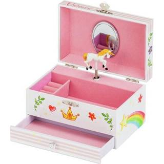 Mele & Co Unicorn Musical Jewellery Box - P56145