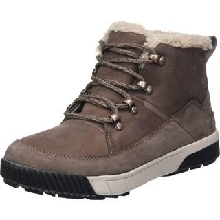 The North Face Women's Sierra Mid Lace Waterproof Deep Taupe/Wild Ginger, 37.5