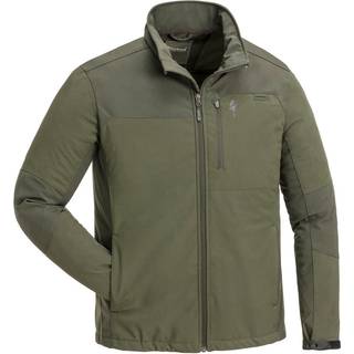 Pinewood Furudal Stretch Jak 2 mørk oliven/suede brun 5806