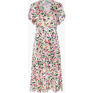 Aiyanna Dress - Rose Dandy Flower - Baum und Pferdgarten - Mønstret L
