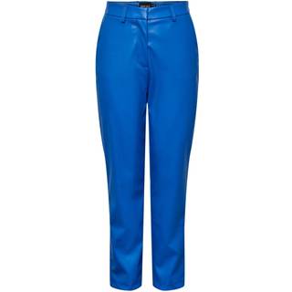 Pieces dame bukser PCANETTE - Princess Blue - XS