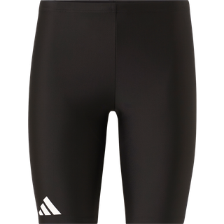 Solid svømmetights - Black / White - S/M