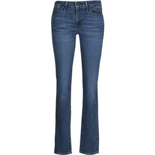 Levi'stil kvinder. A6199-0003 Jeans 712 Slim fit blå (26/32), Casual, Bomuld, Denim