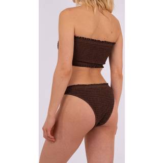 Neo Noir Skin tanga bikinitrusse, brun, Størrelse: M, Dame