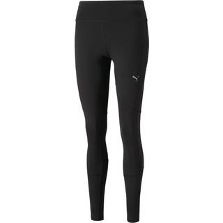 Puma Run Favorite Regular Rise Long Tight Women - Black, Size 10 - black