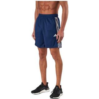 Train Essentials Piqué 3-Stripes træningsshorts - Dark Blue / White - XLT