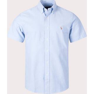 Polo Ralph Lauren Short Sleeve Oxford Shirt Blue