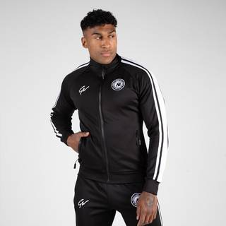 Stratford Track Jacket, black, medium
