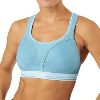 Shock Absorber Ultimate Run Bra - Lightblue - G 80