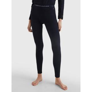 Tommy Hilfiger Original Logo Leggings - Navy-2 - X-Large * Kampagne *