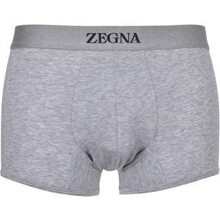 Ermenegildo Zegna Herren Trunk grau Baumwolle & Mix unifarben