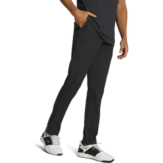 Men&#39;s Puma Dealer Tailored Golf Pants, Black, Size 32/34, Clothing - Black - 32/34