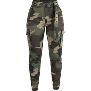 Mil-Tec Army Bukser for Dame Woodland - S