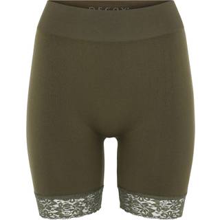 Decoy Long Shorts With Lace - Green - M/L * Kampagne *