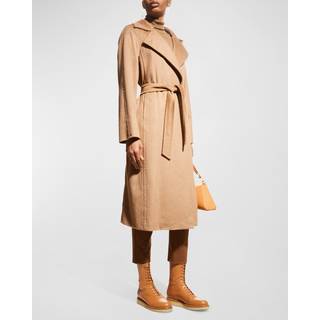 Max Mara Manuela camel hair coat - brown - M