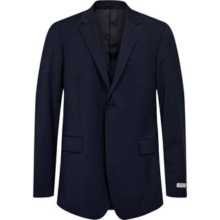 Tiger of Sweden Jerretts Wool Travel Suit Blazer Royal Blue