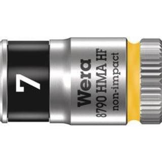 Wera 7mm Wera 1/4 top m. holdefunk. ( 05003722001 )