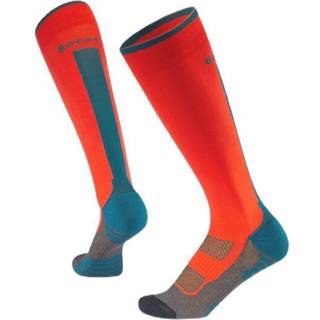 Gococo Compression Superior Redorange/Petroleum, L 39-45