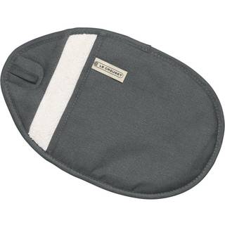 Le Creuset Topflappen Textil Flint Grau