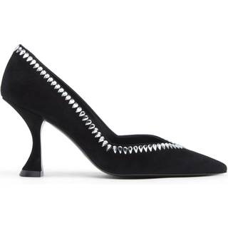 Stuart Weitzman Gemcut Xcurve 85 Pump - Woman Pumps And Slingback Black 35
