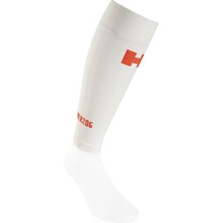 Herzog Sport Compression Stockings - Running Stockings Tubes - Pro (per pair) - White