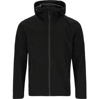 Endurance Vandtæt Løbejakke til Mænd - Str. L, Sort med Hoody - Perfekt til Træning