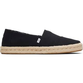 TOMS Alpargata Rope 2.0 Sneaker Herrer størrelse 44 farve sort