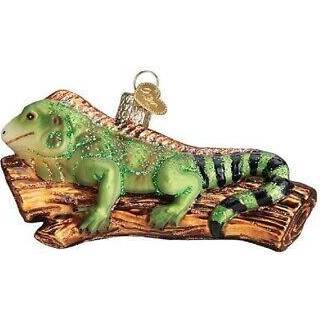 Old World Christmas Iguana