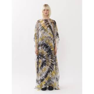 ChloÃ© Printed silk kaftan - multicoloured - XXS