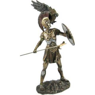 Athena gr?sk gudinde bronzed statue skulptur minerva