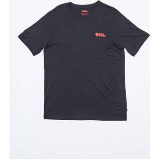 Fjällräven Abisko Wool Logo SS M - Sort - L