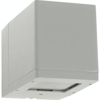 Norlys Voss LED væglampe, 11,8W, ned, IP54, aluminium