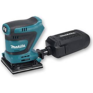 MAKITA DBO480Z Rystepudser Li-Ion, 18V uden batteri og oplader (SOLO)