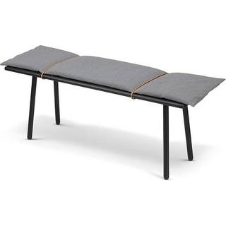 Fritz Hansen - Georg Bench Obehandlad - Bænke - Christina Liljenberg Halstrøm - Læder/Træ/Uld