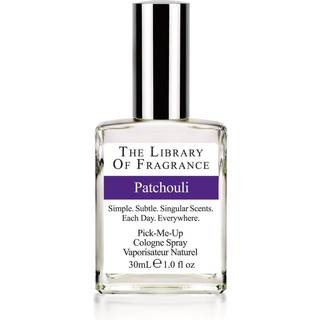 The Library of Fragrance Patchouli Eau de Cologne Unisex 30 ml - 30 ml