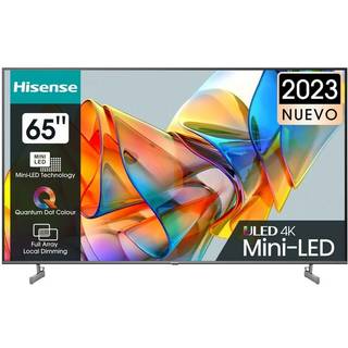 Hisense 65" Fladskærms TV LED 4K 65U6KQ TV