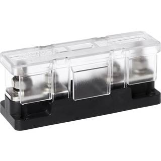 Sikringsholder BEP Marine Pro Installer ANL Fuse Holder, for 1 bladsikring, med ekstra tilslutningspunkter for kabler, M10, 50 V DC, 35 - 750 A